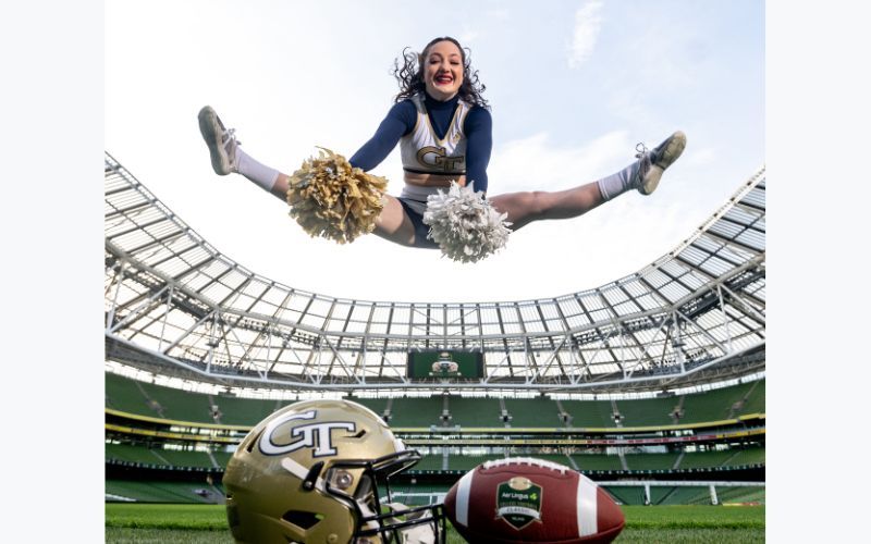 25k US fans touch down in Dublin for Aer Lingus College Football Classic