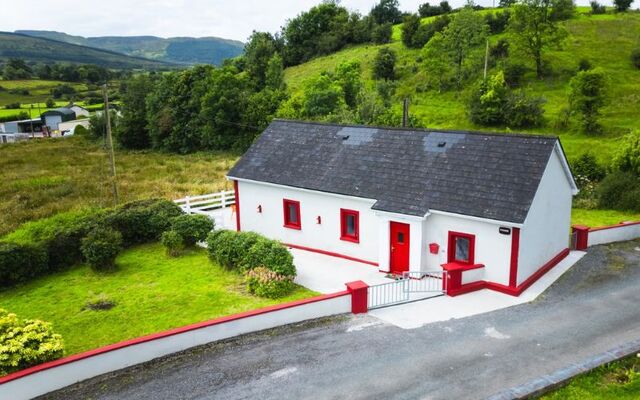 One lucky person will win keys to this Irish cottage in Co Leitrim