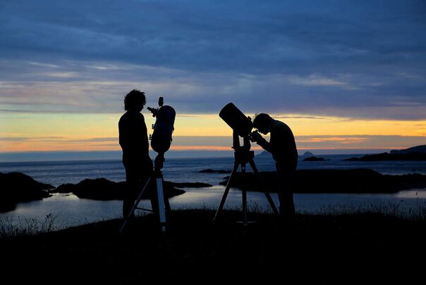 Kerry International Dark Sky Reserve on the Iveragh Peninsula.
