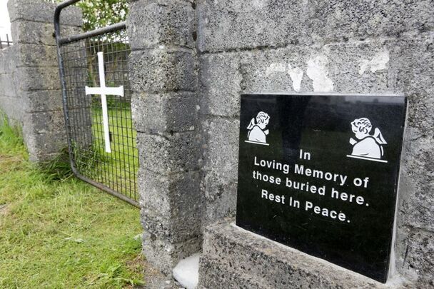 The Tuam Mother and Baby Home, which was run by The Sisters of Bon Secours, in Co Galway in 2014.