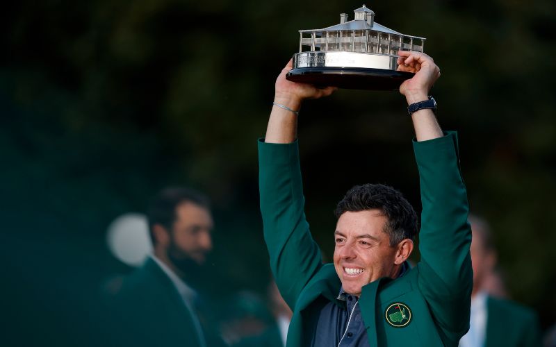 Rory McIlroy had "low-key" return home after Masters win, hints a bigger party later this year