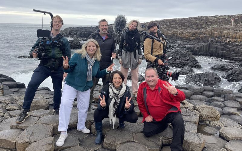 Ireland spotlighted in Emmy-winning travel show airing in the US and Canada