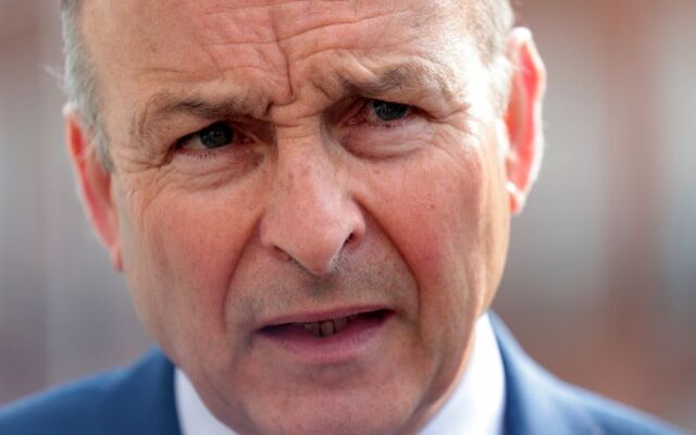 Ireland\'s Taoiseach Micheál Martin.