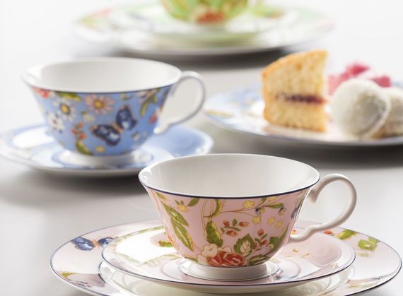 Tea for two! Don't mind if we do!