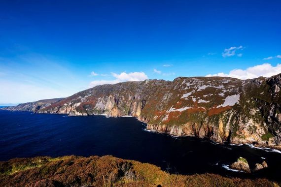 Sleeve League, County Donegal. Sleeve League, County Donegal.