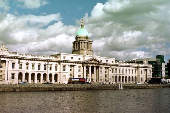The Custom House today. The Custom House today.