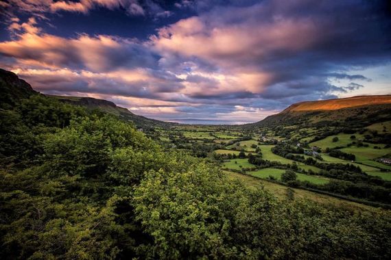 Glenariff Forest Park, County Antrim. Credit: Ireland's Content Pool