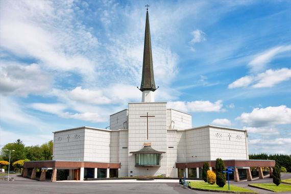 Knock Shrine Basilica in County Mayo. (Getty Images)