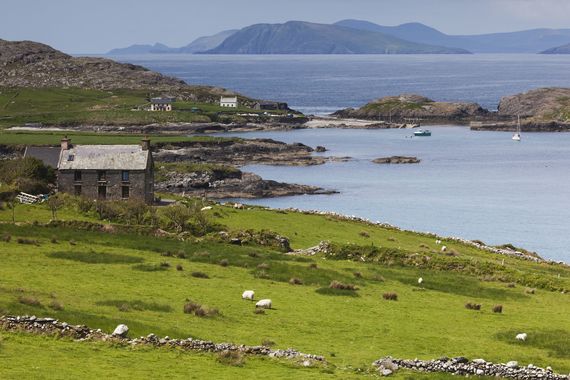 Ballydonegan Bay, Beara Peninsula. Credit: Getty Images
