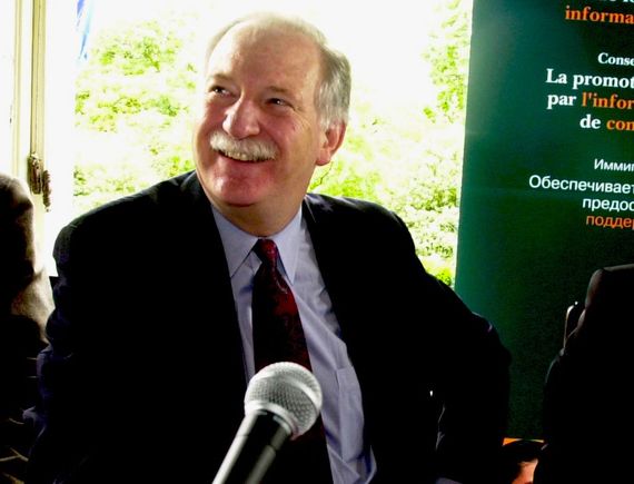 Former US Congressman Bruce Morrison. Former US Congressman Bruce Morrison.