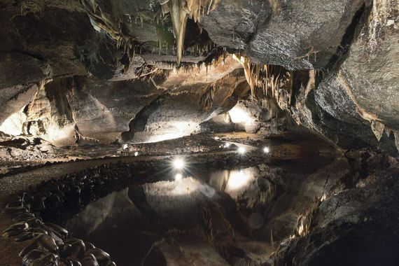 The Marble Arch Caves European Geopark in County Fermanagh. The Marble Arch Caves European Geopark in County Fermanagh.