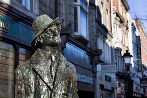 James Joyce. James Joyce.