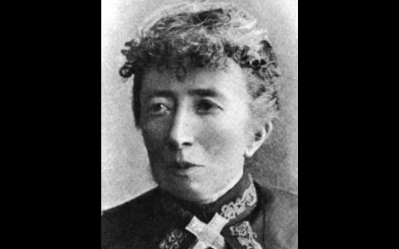1905 photograph of Agnes Clerke. (Public Domain)