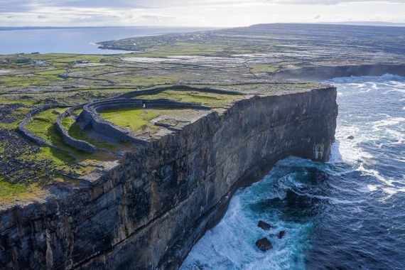 Dun Aengus. Credit: Ireland's Content Pool