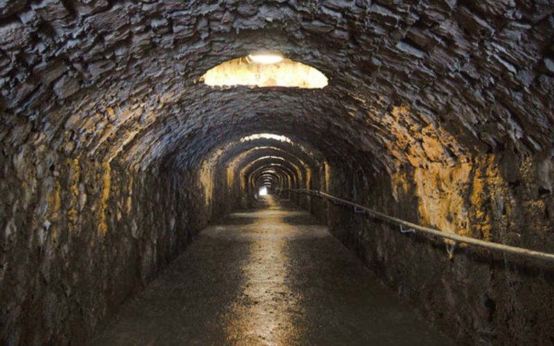 Servant tunnel at Rockingham in Co Roscommon. Credit: Visit Roscommon