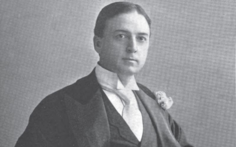 Chauncey Olcott circa 1896. (Public Domain) Chauncey Olcott circa 1896. (Public Domain)