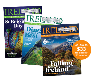 Ireland of the Welcomes
