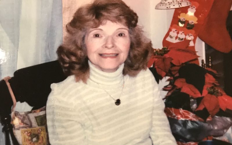 Annie 'Nancy' Lichtenberg in her late 70s. (Courtesy Nancy Power) Annie 'Nancy' Lichtenberg in her late 70s. (Courtesy Nancy Power)