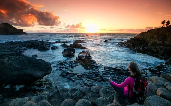 The Giant’s Causeway, County Antrim. The Giant’s Causeway, County Antrim.