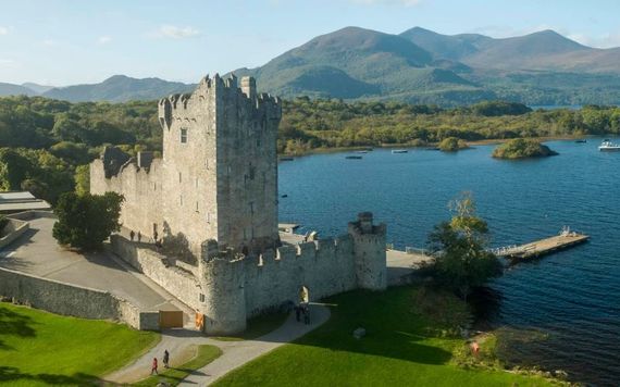 Ross Castle, Killarney. Ross Castle, Killarney.