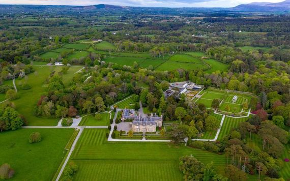 Muckross House and Gardens. Muckross House and Gardens.