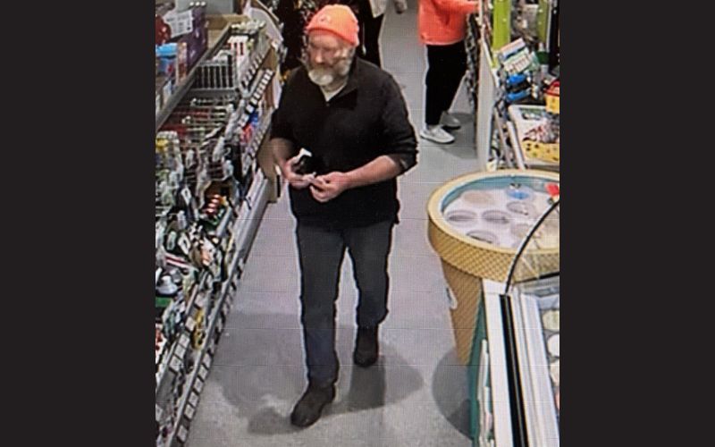 CCTV footage of Michael Gaine in Centra in Kenmare town on Thursday, March 20. CCTV footage of Michael Gaine in Centra in Kenmare town on Thursday, March 20.
