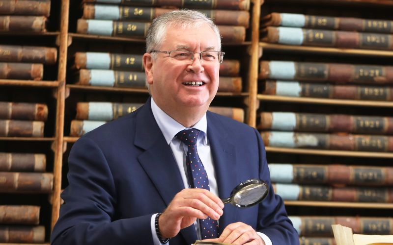 August 26, 2019: Joe Duffy at the launch of the Dublin Festival of History. (RollingNews.ie) August 26, 2019: Joe Duffy at the launch of the Dublin Festival of History. (RollingNews.ie)
