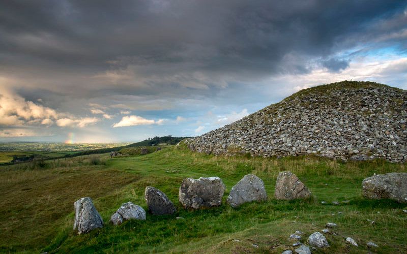 Cairns in Loughcrew. Image: Tourism Ireland.