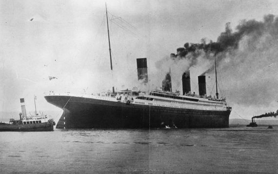 The Titanic (Getty Images)