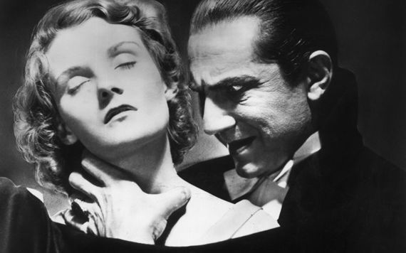 Bela Lugosi as Dracula.