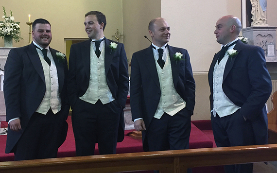 The lovely lads!