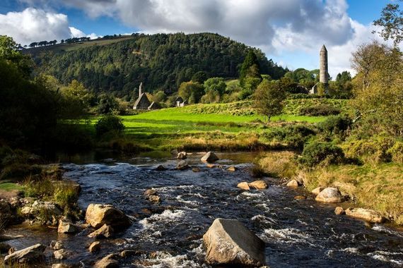 Glendalough. (Ireland's Content Pool) Glendalough. (Ireland's Content Pool)
