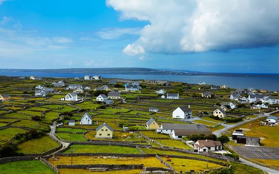 Inisheer, Aran Islands, off Galway.