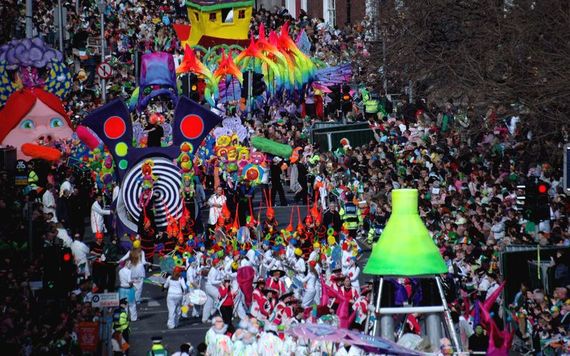 The most well known and widely celebrated of all the Celtic traditional holidays. Photo source: Tourism Ireland.