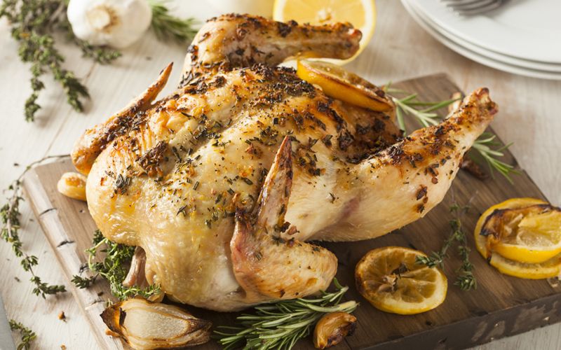 World's Best Roast Chicken Recipe. Image: Getty.
